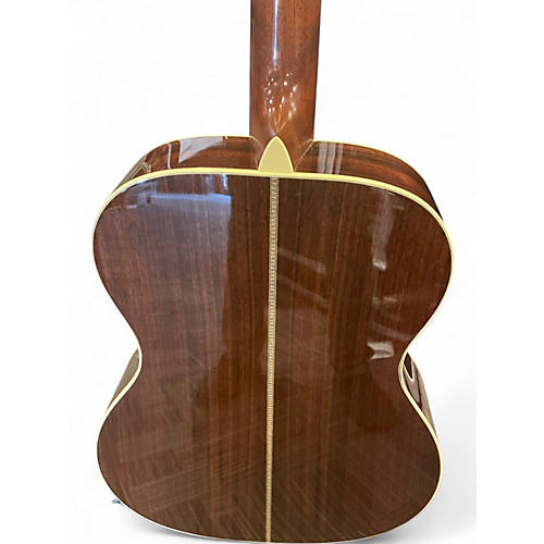 Used Martin Custom Shop Natural Acoustic Electric Guitar Natural