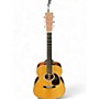 Used Martin Custom Shop OM28 Jumbo Natural Acoustic Guitar Natural