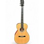 Used Martin Custom Shop Single 0 Quilt Maple Back and Sides Natural Solid Body Electric Guitar Natural