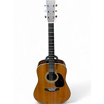 Used Martin Custom Shop Special HD28 Bearclaw Natural Acoustic Guitar