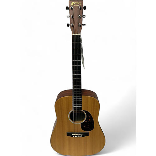 Martin Used Martin Custom X Mahogany Acoustic Electric Guitar