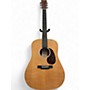 Used Martin Custom X Natural Acoustic Guitar Natural