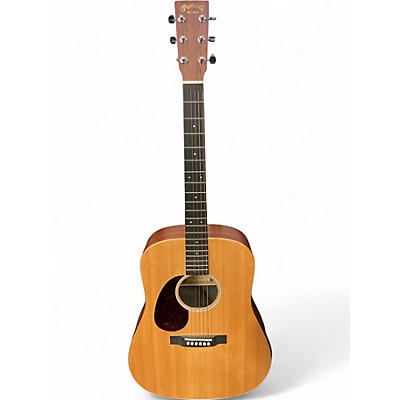 Used Martin Custom X Series Dreadnought Centennial Natural Acoustic Electric Guitar