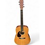 Used Martin Custom X Series Dreadnought Centennial Natural Acoustic Electric Guitar Natural