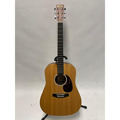 Martin Used Martin Custom X Series Natural Acoustic Electric Guitar