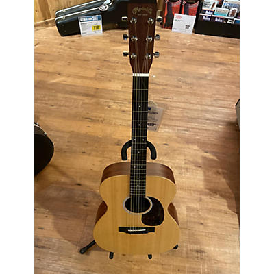 Martin Used Martin Custom X Series Natural Acoustic Electric Guitar