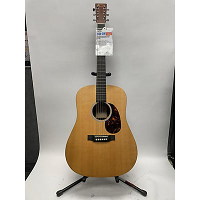 Martin Used Martin Custom X Series Natural Acoustic Electric Guitar