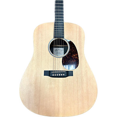 Martin Used Martin Custom X Series Natural Acoustic Electric Guitar