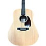 Used Martin Used Martin Custom X Series Natural Acoustic Electric Guitar Natural