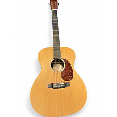 Used Martin Custom X Series Natural Acoustic Electric Guitar