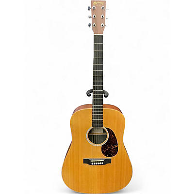Used Martin Custom X Series Natural Acoustic Electric Guitar