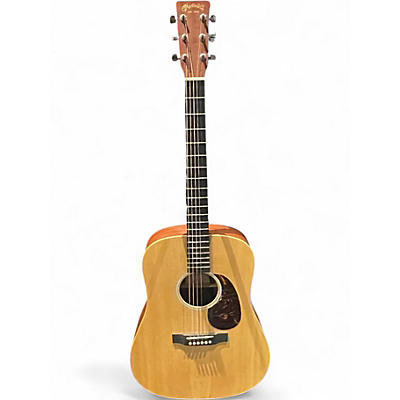 Used Martin Custom X Series Natural Acoustic Electric Guitar