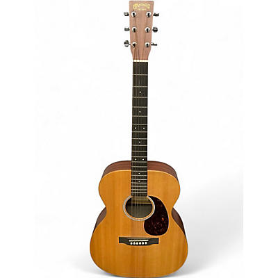 Used Martin Custom X Series Natural Acoustic Electric Guitar