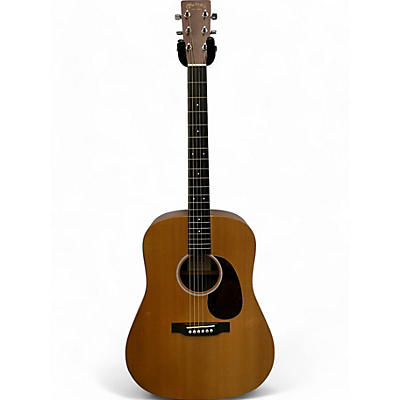 Martin Used Martin Custom X Series Natural Acoustic Guitar