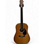 Used Martin Used Martin Custom X Series Natural Acoustic Guitar Natural