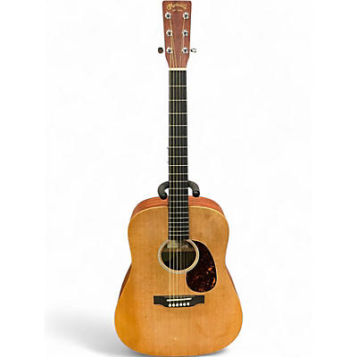 Used Martin Custom X Series Natural Acoustic Guitar