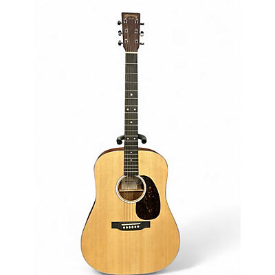Used Martin D 10 Natural Acoustic Guitar