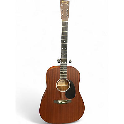 Used Martin D-10 ROAD SERIES  Mahogany Acoustic Electric Guitar