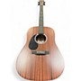 Used Martin D-10 Road Series Left Handed Walnut Acoustic Electric Guitar Walnut