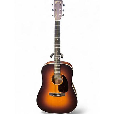 Used Martin D-10 Road Series Special 3 Tone Sunburst Acoustic Electric Guitar