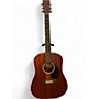 Used Martin D-10E Mahogany Acoustic Guitar Mahogany