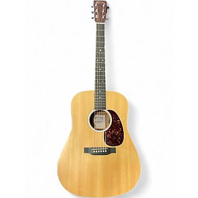 Used Martin D-10E Natural Acoustic Guitar