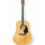 Used Martin D-10E Natural Acoustic Guitar Natural