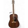 Used Martin D-10E Retro Natural Acoustic Electric Guitar Natural