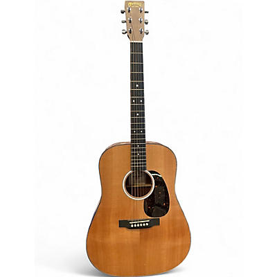 Used Martin D-10E Road Series Natural Acoustic Guitar