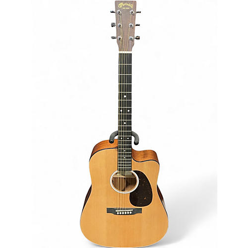 Used Martin D-11E Road Series Natural Acoustic Electric Guitar Natural