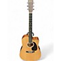 Used Martin D-11E Road Series Natural Acoustic Electric Guitar Natural