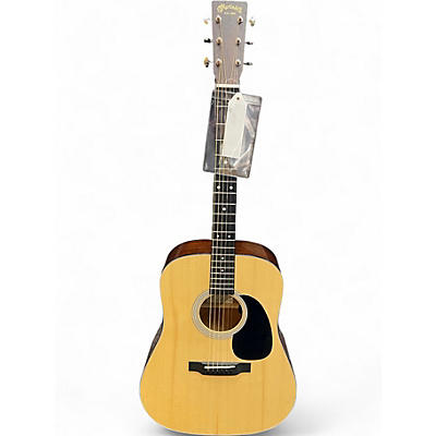 Used Martin D-12 Natural Acoustic Electric Guitar