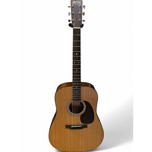 Used Martin D-12E Natural Acoustic Electric Guitar Natural