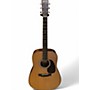 Used Martin D-12E Natural Acoustic Electric Guitar Natural