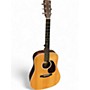 Used Martin D-13 Natural Acoustic Electric Guitar Natural