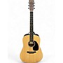 Used Martin D-13 Natural Acoustic Electric Guitar Natural