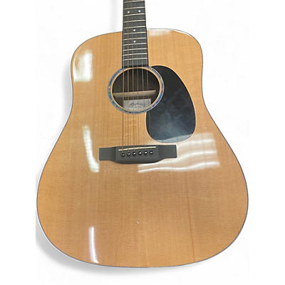 Used Martin D-13E-01 Natural Acoustic Electric Guitar