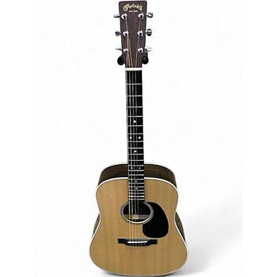 Used Martin D-13E Natural Acoustic Electric Guitar