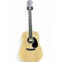Used Martin D-13E Natural Acoustic Guitar Natural