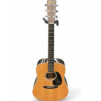 Used Martin D-13E ZIRICOTE Natural Acoustic Electric Guitar