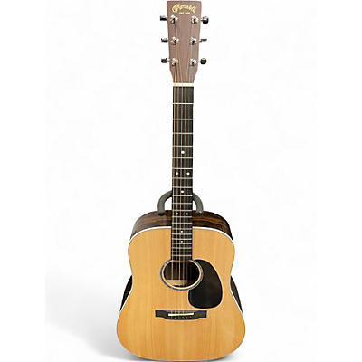 Used Martin D-13E Ziricote Natural Acoustic Electric Guitar