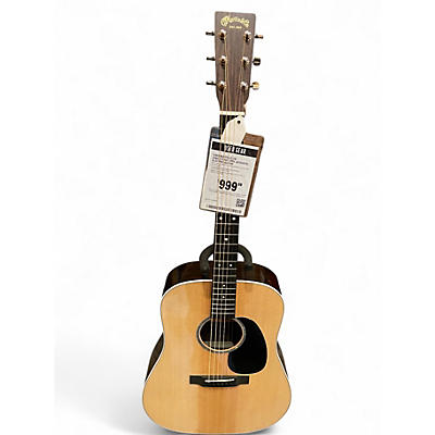 Used Martin D-13E Ziricote Natural Acoustic Electric Guitar