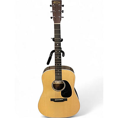 Used Martin  D-13E Ziricote Natural Acoustic Electric Guitar