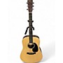 Used Martin  D-13E Ziricote Natural Acoustic Electric Guitar Natural
