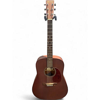 Used Martin D-15 Mahogany Acoustic Guitar