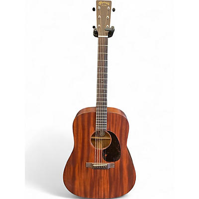 Used Martin D-15 Mahogany Acoustic Guitar