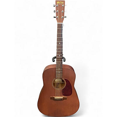 Used Martin D-15 Mahogany Solid Body Electric Guitar