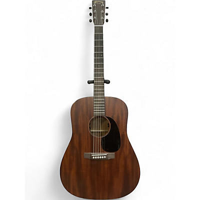 Used Martin D-15E Natural Acoustic Electric Guitar