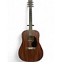 Used Martin D-15E Natural Acoustic Electric Guitar Natural