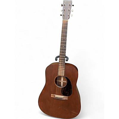 Used Martin D-15M Brown Acoustic Guitar